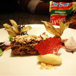 Indomie chocolate bar